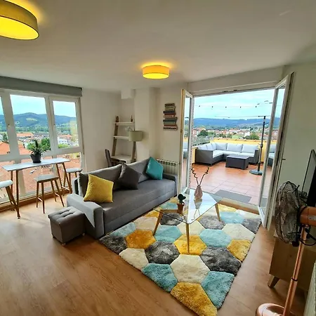 Apartmán Luminoso Con Gran Terraza Renedo de Pielagos