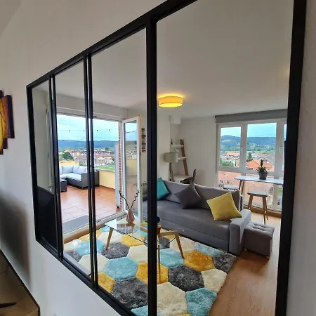 Luminoso Con Gran Terraza Апартаменты *