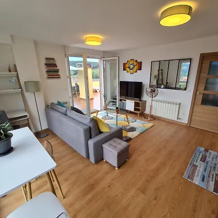 Апартаменты Luminoso Con Gran Terraza *