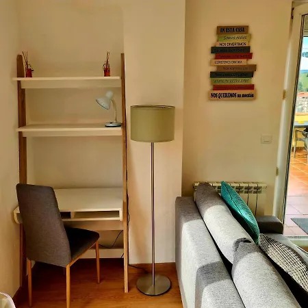 Luminoso Con Gran Terraza Апартаменты *