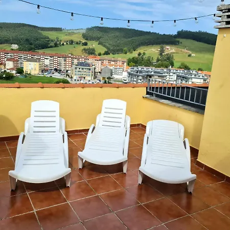 Luminoso Con Gran Terraza * Ренедо-де-Пьелагос