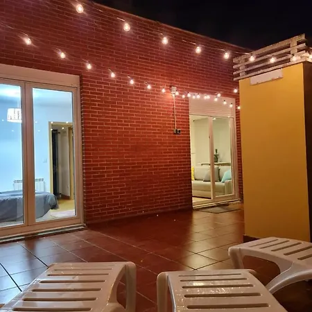 Luminoso Con Gran Terraza Апартаменты Ренедо-де-Пьелагос