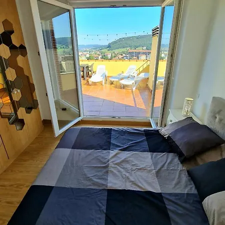 Апартаменты Luminoso Con Gran Terraza Ренедо-де-Пьелагос