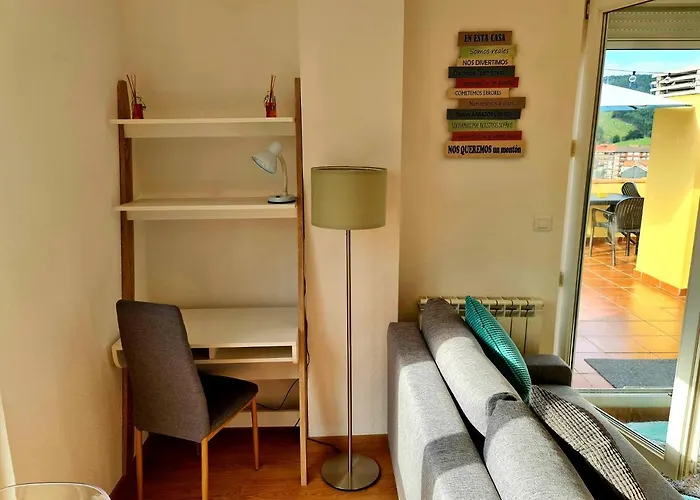 Luminoso Con Gran Terraza 公寓 *