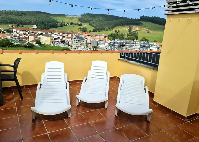 Luminoso Con Gran Terraza * Renedo de Pielagos